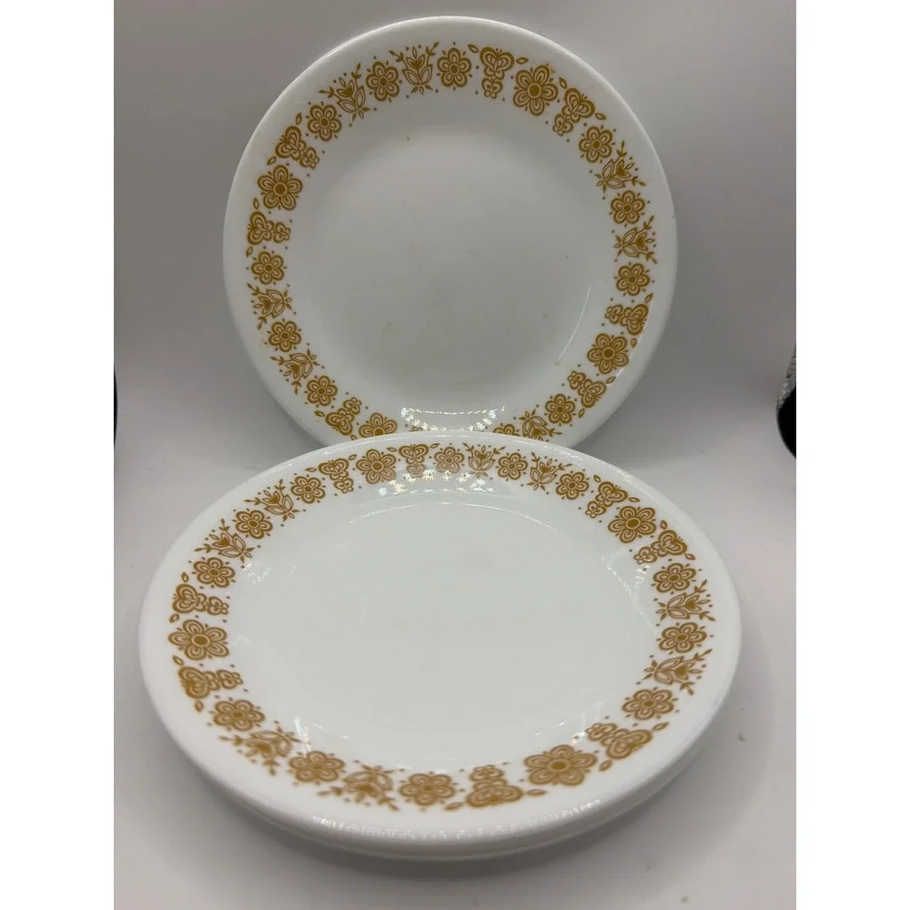4 Corelle 6 3/4